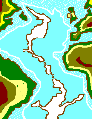 ridges.gif(308x400) The Great Ridges  between America and Africa